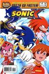 Cover for Sonic X (Archie, 2005 series) #4