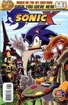 Cover for Sonic X (Archie, 2005 series) #8