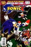Cover for Sonic X (Archie, 2005 series) #9