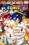 Cover for Sonic X (Archie, 2005 series) #10