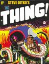 Cover for Steve Ditko's The Thing! (Pure Imagination, 2006 series) 
