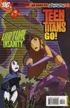 Cover for Teen Titans Go! (DC, 2004 series) #20 [Direct Sales]