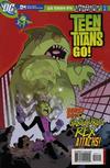 Cover for Teen Titans Go! (DC, 2004 series) #21 [Direct Sales]