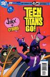 Cover for Teen Titans Go! (DC, 2004 series) #27 [Direct Sales]