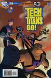 Cover for Teen Titans Go! (DC, 2004 series) #28 [Direct Sales]