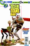 Cover for Teen Titans Go! (DC, 2004 series) #33 [Direct Sales]