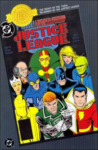 Cover Thumbnail for Millennium Edition: Justice League 1 (DC, 2000 series) #[Chromium Edition]