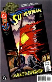 Cover Thumbnail for Millennium Edition: Superman 75 (DC, 2000 series) [Direct Sales]