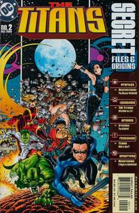 Cover Thumbnail for Titans Secret Files (DC, 1999 series) #2 [Direct Sales]