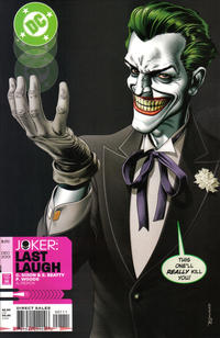 Cover Thumbnail for Joker: Last Laugh (DC, 2001 series) #1 [Direct Sales]