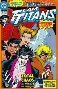 Cover Thumbnail for Team Titans (DC, 1992 series) #1 [Nightrider]