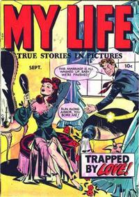 Cover Thumbnail for My Life True Stories in Pictures (Fox, 1948 series) #4