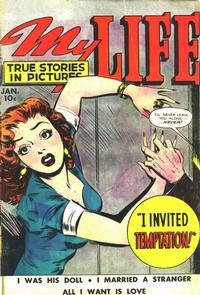 Cover Thumbnail for My Life True Stories in Pictures (Fox, 1948 series) #12
