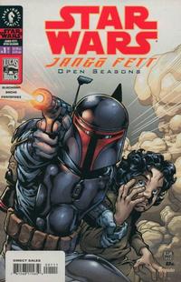 Cover Thumbnail for Star Wars: Jango Fett - Open Seasons (Dark Horse, 2002 series) #1