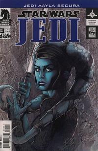 Cover Thumbnail for Star Wars: Jedi - Aayla Secura (Dark Horse, 2003 series) 