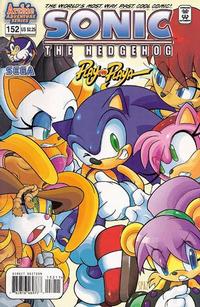 Cover Thumbnail for Sonic the Hedgehog (Archie, 1993 series) #152