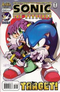 Cover Thumbnail for Sonic the Hedgehog (Archie, 1993 series) #154
