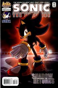 Cover Thumbnail for Sonic the Hedgehog (Archie, 1993 series) #157