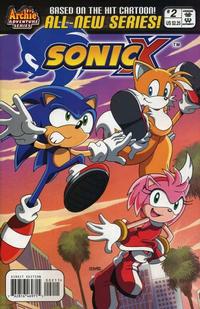 Cover Thumbnail for Sonic X (Archie, 2005 series) #2