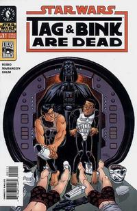 Cover Thumbnail for Star Wars: Tag & Bink Are Dead (Dark Horse, 2001 series) #1