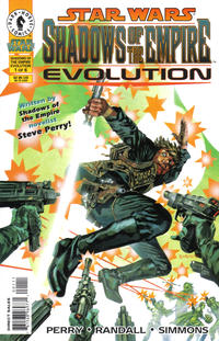 Cover Thumbnail for Star Wars: Shadows of the Empire - Evolution (Dark Horse, 1998 series) #1