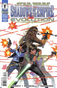 Cover Thumbnail for Star Wars: Shadows of the Empire - Evolution (Dark Horse, 1998 series) #3