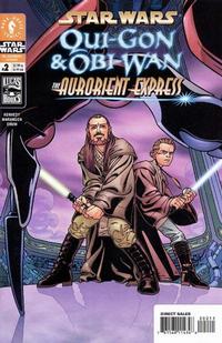 Cover Thumbnail for Star Wars: Qui-Gon & Obi-Wan - The Aurorient Express (Dark Horse, 2002 series) #2