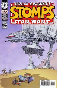 Cover Thumbnail for Sergio Aragonés Stomps Star Wars (Dark Horse, 2000 series) 