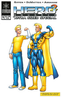 Cover Thumbnail for Hero Squared X-tra Sized Special (Atomeka Press, 2005 series) #1 [Cover A - Kevin Maguire]