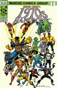 Cover Thumbnail for Marvel Legacy: The 1970s Handbook (Marvel, 2006 series) 