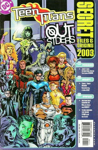 Cover Thumbnail for Teen Titans / Outsiders Secret Files 2003 (DC, 2003 series) 