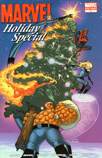 Cover Thumbnail for Marvel Holiday Special (Marvel, 2006 series) #1