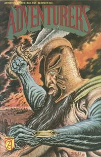 Cover Thumbnail for Adventurers Book III (Malibu, 1989 series) #5