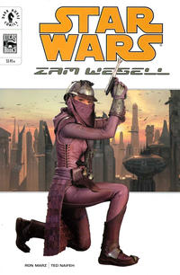 Cover for Star Wars: Zam Wesell (Dark Horse, 2002 series) 