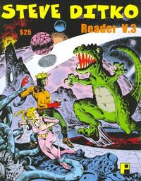 Cover Thumbnail for Steve Ditko Reader (Pure Imagination, 2002 series) #3