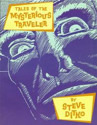 Cover for Tales of the Mysterious Traveler (Eclipse, 1990 series) 