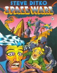 Cover Thumbnail for Steve Ditko: Space Wars (Vanguard Productions, 2005 series) 