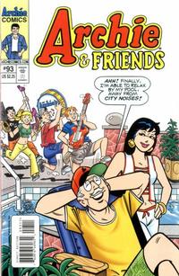 Cover Thumbnail for Archie & Friends (Archie, 1992 series) #93