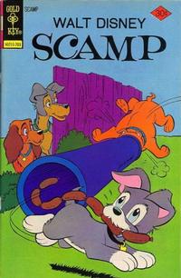 Cover for Walt Disney Scamp (Western, 1967 series) #34 [Gold Key]