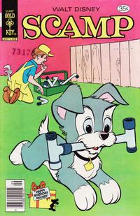 Cover for Walt Disney Scamp (Western, 1967 series) #43 [Gold Key]