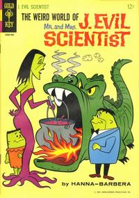Cover Thumbnail for Mr. and Mrs. J. Evil Scientist (Western, 1963 series) #3