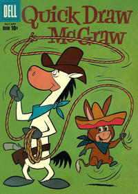 Cover Thumbnail for Quick Draw McGraw (Dell, 1960 series) #3