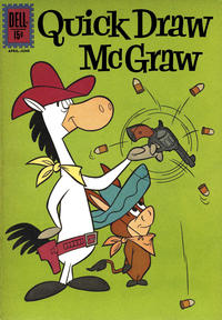 Cover Thumbnail for Quick Draw McGraw (Dell, 1960 series) #10