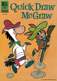 Cover Thumbnail for Quick Draw McGraw (Dell, 1960 series) #11