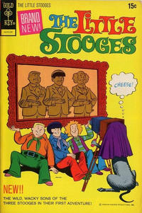 Cover Thumbnail for The Little Stooges (Western, 1972 series) #1 [Gold Key]