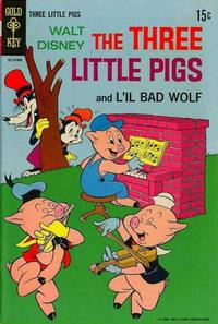 Cover Thumbnail for Walt Disney's The Three Little Pigs (Western, 1964 series) #2