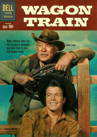 Cover Thumbnail for Wagon Train (Dell, 1960 series) #8