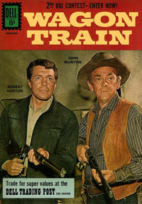 Cover Thumbnail for Wagon Train (Dell, 1960 series) #11