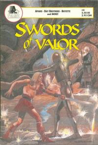 Cover Thumbnail for Swords of Valor (A-Plus Comics, 1990 series) #4