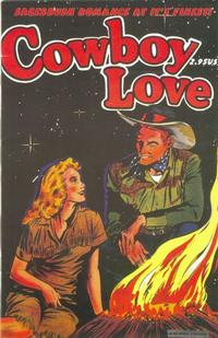Cover Thumbnail for Cowboy Love (Avalon Communications, 1998 series) 